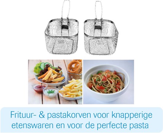 Livington Copperline WonderCooker - 14-in-1 keukenset - braadpan, grillpan, slowcooker en meer - Kookset voor alle soorten fornuizen, inclusief inductie