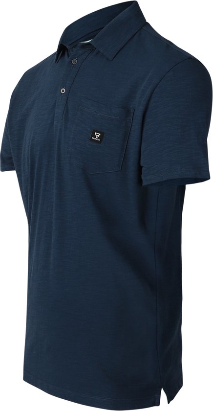 Brunotti Palotje Heren Polo - Blauw - L