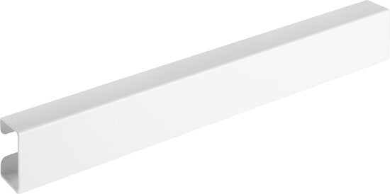 Kabel organizer voor bureau - Kleur: wit - 3x35x35 cm