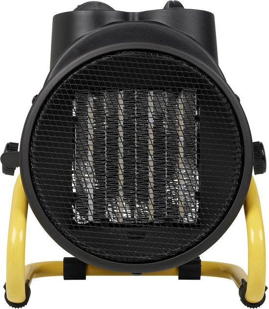 Tristar KA-5060 Industriële Kachel - 1000 W - 2000 W - 3 Standen - Regelbare Thermostaat - Oververhittingsbeveiliging - Zwart