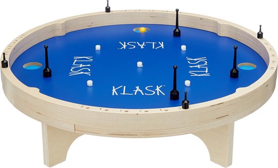 Klask 4 spelers bordspel - Magnetisch spel - Bordspellen Volwassenen en Kinderen