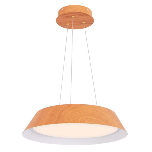 Coast Kroonluchter - 21W - Ø40 cm - Natuurlijke look