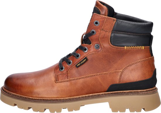 PME Legend - Heren Veterschoenen Dragan - Bruin - Maat 47