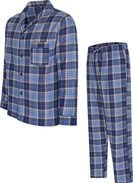 Cappuccino Italia - Alba Pyjama Set Winter - Navy - Maat M