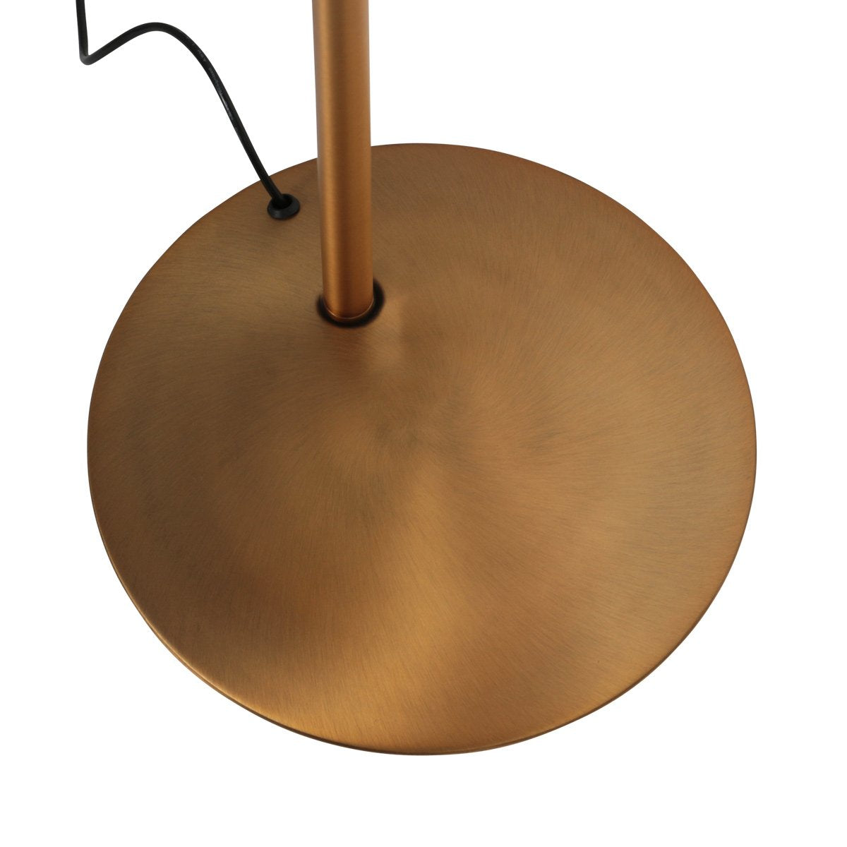Vloerlamp Steinhauer Daphne 2 4601BR - bronzen leeslamp van metaal en elektronica, verstelbaar licht, klassieke stijl, ideaal voor binnengebruik