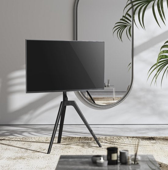 Tv standaard studio statief schildersezel design - tot 65 inch
