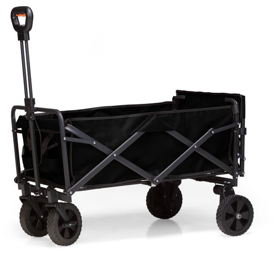Mr Fold Elektrische Bolderkar - XL - Opvouwbaar - 255L - 100KG Draagkracht - Zwart - 5 Jaar Garantie
