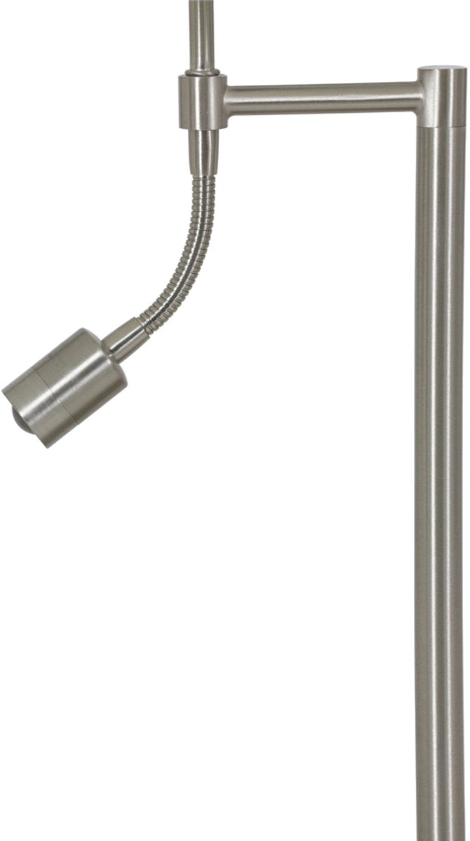 Light & Living Lampvoet CALGARY - Nikkel Satijn - Met Ledflex