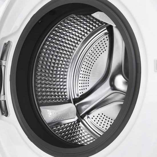 Haier HW80-B14959U1DF - De stilste wasmachine op de markt - 8kg - A-20% - Stoombehandeling & Refresh - Antibacteriële Behandeling (ABT) - 16 programma’s- 10 jaar garantie op onderdelen