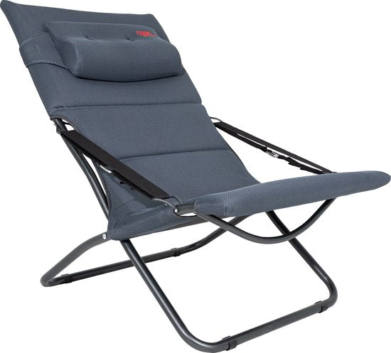 Crespo - Loungestoel - AP/263 - Air-Deluxe - Zwart