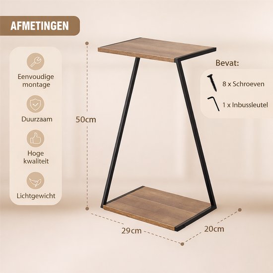 Relaxwonen Plantenrek – Model Genu – Z-vorm – Modern & Ruimtebesparend