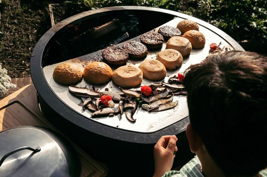 Grill Guru BBQ Plancha – Makkelijk verplaatsbare BBQ Plancha met Ruim Kookoppervlak