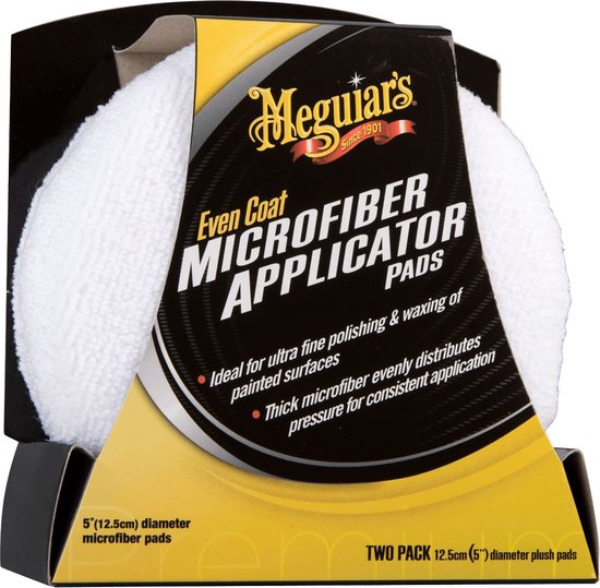 Meguiar's Even Coat Applicator Pads #X3080