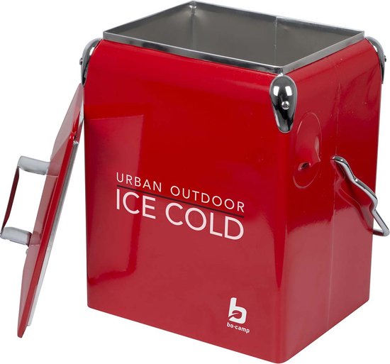 Bo-Camp - Urban Outdoor - Koelbox - Greenwich - Rood - 17 Liter