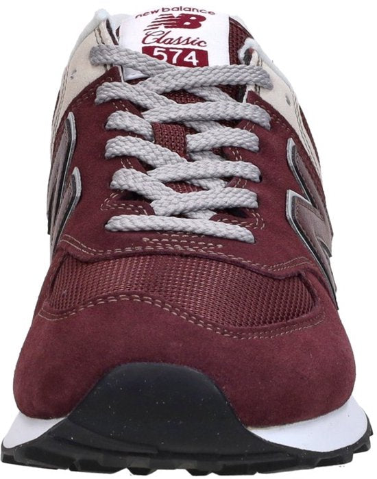 New Balance ML574 Heren Sneakers - Burgundy