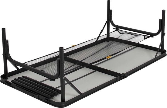 Bo-Camp - Industrial - Tafel - Northgate - Koffermodel - 120x60 cm