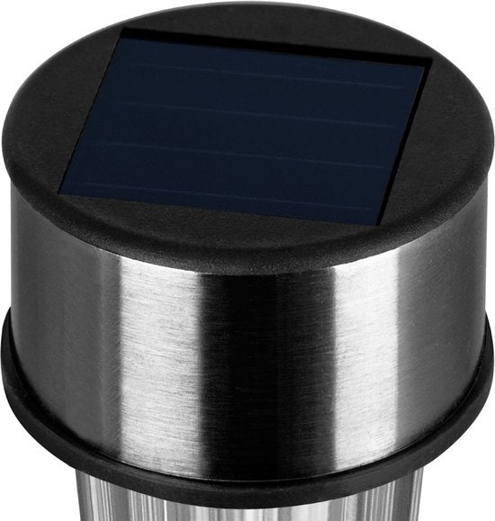 Tuinverlichting – Led lamp – 24 stuks – IP44 – Waterdicht – Wit – RVS