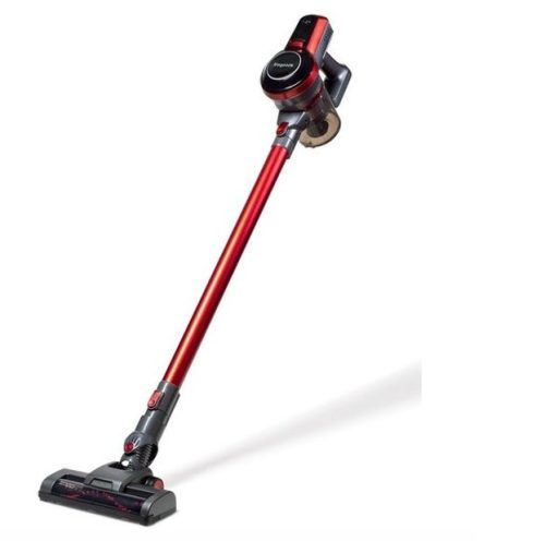 Auronic Steelstofzuiger - Draadloos - 4-in-1 - Op batterij - 160W - Rood/Grijs