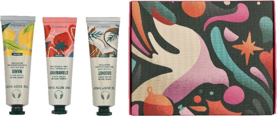 The Body Shop Giftset Hand Care Trio set