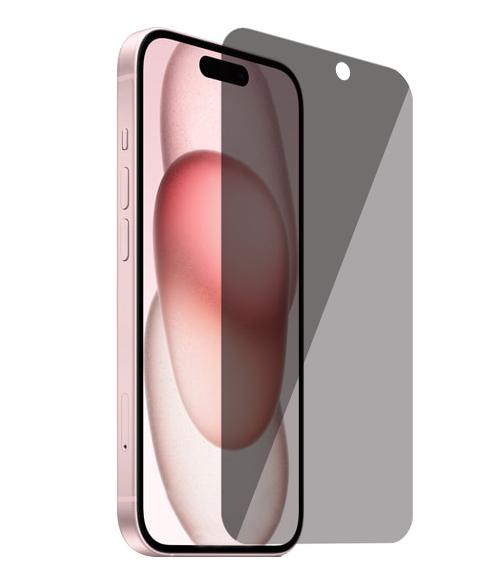 BeHello Screenprotector iPhone 15 – Privacy Glass