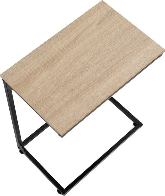 tectake - Bijzettafel Cardiff industrial light - sidetable - 404262