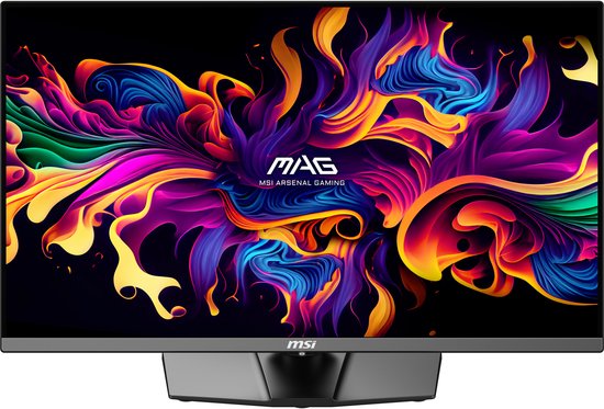MSI MAG 272QP QD-OLED X50 - QHD OLED Gaming Monitor - 500hz - 27 inch