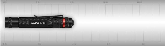 Coast G19 - Zaklamp - Inspectie Beam - Weerbestendig - Inclusief batterij