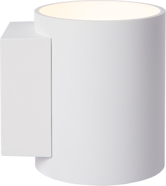 Lucide XERA - Wandlamp - Ø 8 cm - 1xG9 - Wit