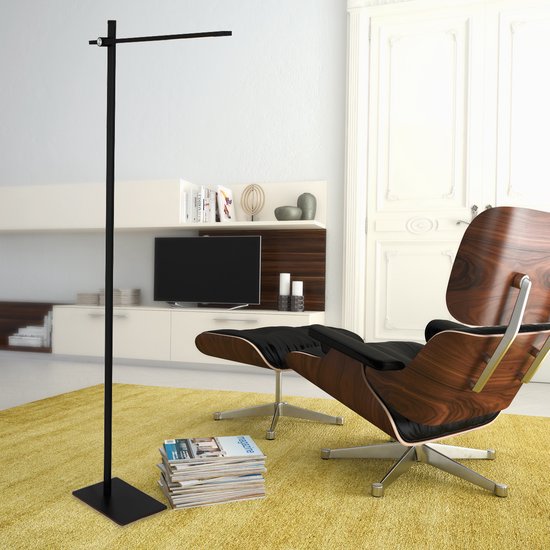 Vloerlamp Mexlite Stekk - Zwart