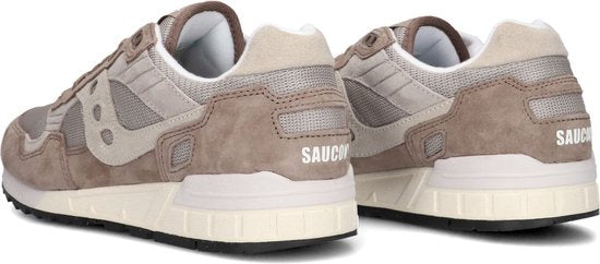 Saucony Shadow 5000 M Sneakers - Suède - Heren - Grijs - Maat 45