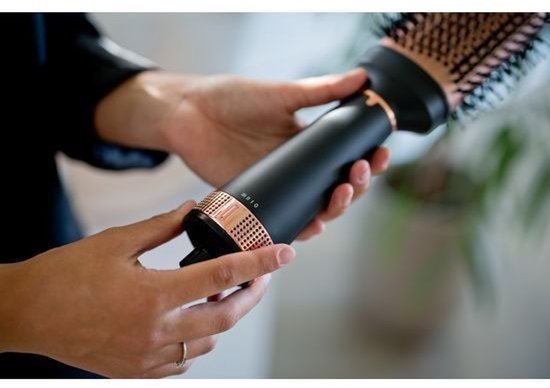 Nexxt Föhnborstel – 1200W – Drogen & Stylen in Één – Voor Snel Volume en Glad Haar