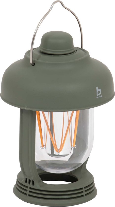 Bo-Camp - Industrial - Tafellantaarn - Dekalb - Oplaadbaar - 250 Lumen
