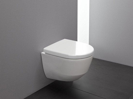 Laufen Pro wandcloset 53x36x34.5cm diepspoel rimless keramiek wit