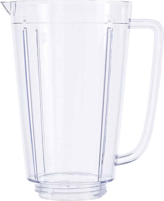 Tomado TTB1001B - Blender - 1 liter - 2 snelheden - 300W - Pulsestand - Zwart