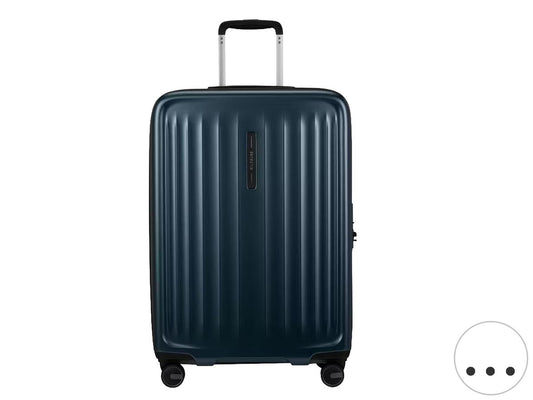 Samsonite Fyrm Spinner - Uitbreidbare Reiskoffer - maat 67 x 24 cm - Steel Blue