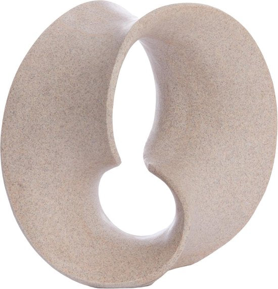Light & Living Ornament Vodice - Taupe - 32x16x31cm - Modern