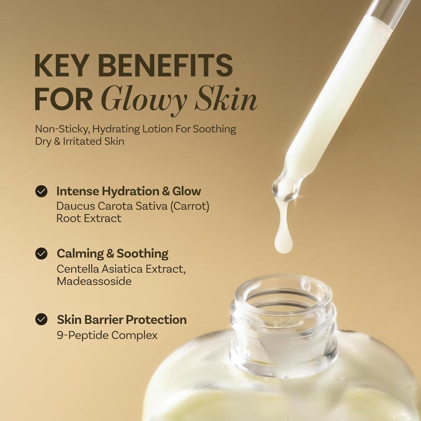 Ongredients Skin Barrier Calming Lotion EX Jumbo – Kalmerende Lotion voor Gevoelige Huid – Intens Hydraterend & Versterkt de Huidbarrière