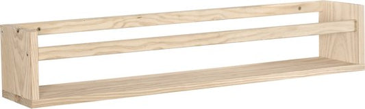 Astigarraga Wandplank - wandrek - kruidenrek - 80cm - PEFC dennenhout