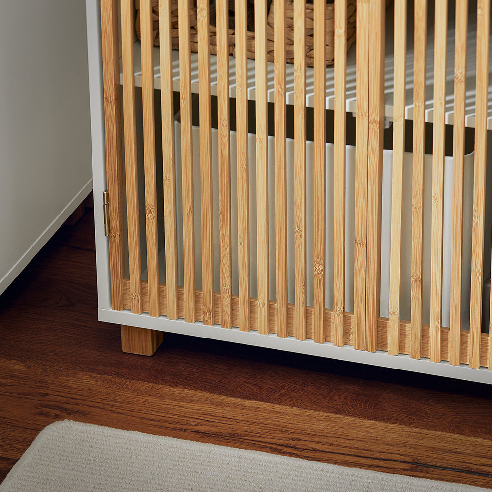 SoBuy BZR125-W Wastafel Onderkast - Wit - 2 Deuren - 60x33x60cm