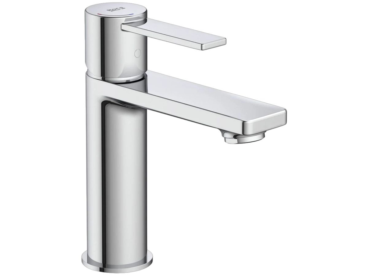 Roca Targa Wastafelkraan A5A325FC00 – S-Formaat Met Koudstartmechanisme – Chroom