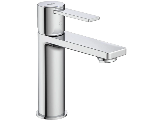 Roca Targa Wastafelkraan A5A325FC00 – S-Formaat Met Koudstartmechanisme – Chroom