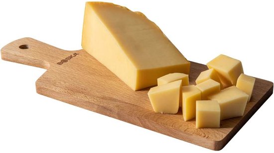 Boska Serveerplank Geneva S - Met handgreep - Europees beukenhout - Bruin - Borrelplank - 27,5 cm
