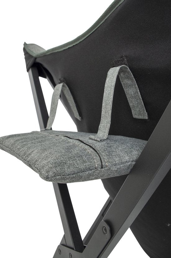 Bo-Camp - Industrial - Relaxstoel - Molfat - Cationic - Groen