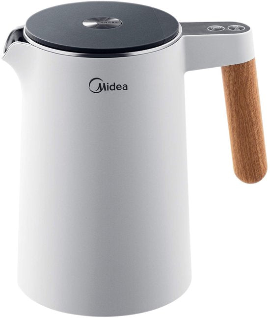 Midea Waterkoker - MK-HE1533 - 1.5L inhoud - 7 temperatuur instellingen