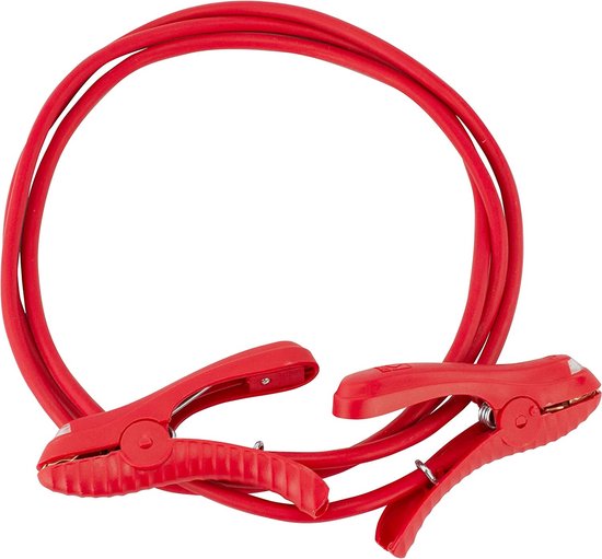 Jumper Wire Set, 10 stuks / Kit, 20 cm lang, rode kleur