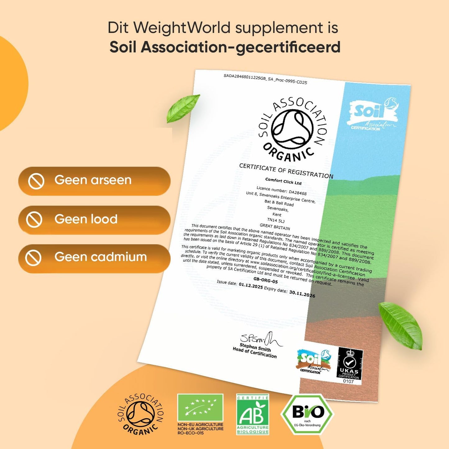 WeightWorld Biologische Kurkuma Capsules 1520 mg – Met Gember & Zwarte Peper – 180 Vegan Capsules – 3 Maanden