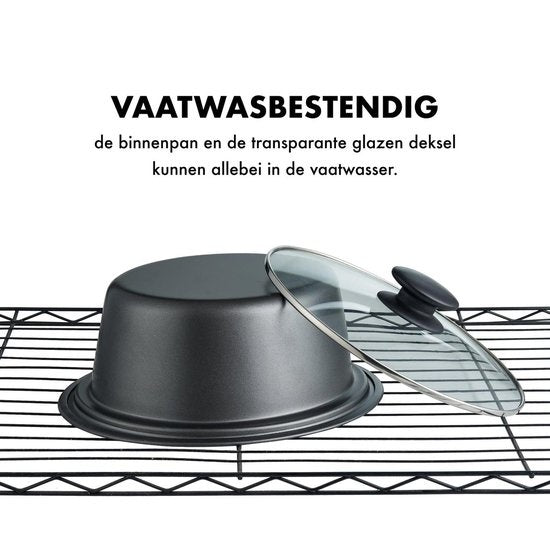 MOA Slowcooker - 6,5 liter - BPA vrij - SC65A