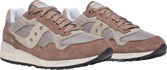 Saucony Shadow 5000 M Sneakers - Suède - Heren - Grijs - Maat 45