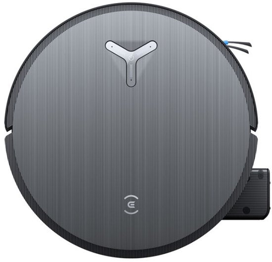 ECOVACS DEEBOT X11 PRO OMNI Robotstofzuiger – 19.500 Pa – PowerBoost snelladen – OZMO roller dweil – ZeroTangle 3.0 anti-haarwikkel – AI vlekdetectie 2.0 – OMNI 2.0 station Zelfreinigend – TruePass 4WD klim – voor harde vloeren en tapijt – Zwart