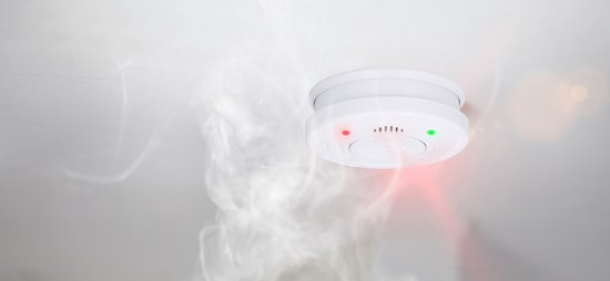 Grundig Rookmelder 10jr levensduur - Brandmelder - Rookmelders - Rook Detector